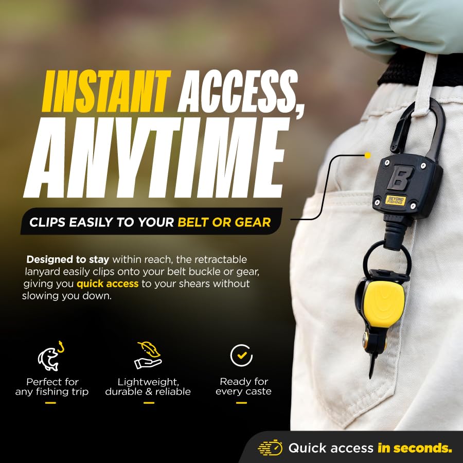 Beyond Fishing Quick Snips Line Cutter
