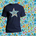 Extreme Film Iron On Digital Pattern Heat Transfer Vinyl - 12" x 12" Sheet (Beachy Things) - color: Beachy Things