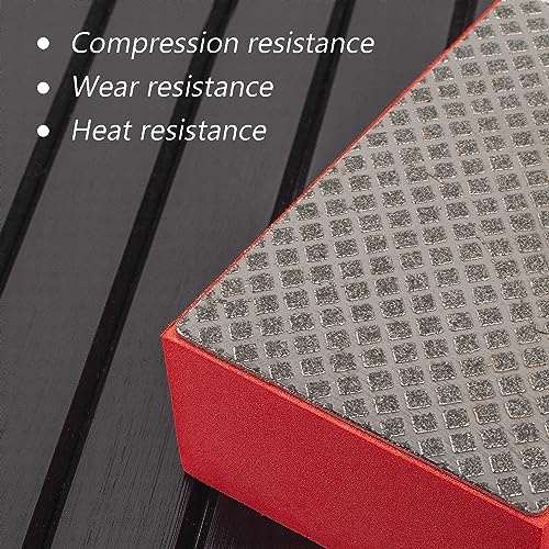 1Pcs Diamond Hand Polishing Pads, 200# (Grid) - style: Grid-1Pcs-200#