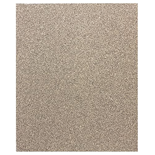 Gator 9" x 11" Multi-Surface Sanding Sheets, 80 Grit, 25 Pack - size: 80 Grit