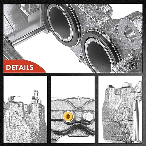A-Premium Front Right Passenger Disc Brake Caliper without Bracket - style: Front Passenger Side