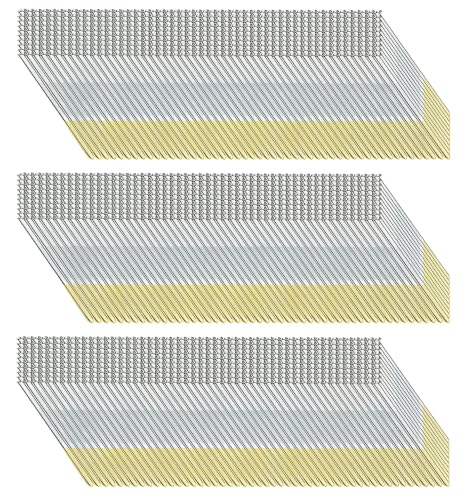 HW HAMWOO 15 Gauge 34°DA Angled Finish Nails,1-1/4":1500pcs - size: 1-1/4"--1500PCS