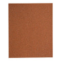 Mercer Industries 206080D - 9 x 11 Garnet Paper Sheets, Grit 80D (50 pack) - size: Grit 80D, style: 50 pack