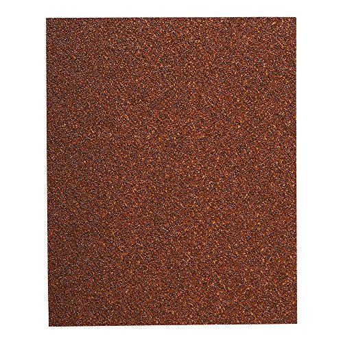 Mercer Industries 206036D - 9 x 11 Garnet Paper Sheets, Grit 36D (50 pack) - size: Grit 36D, style: 50 pack