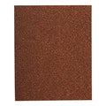 Mercer Industries 206036D - 9 x 11 Garnet Paper Sheets, Grit 36D (50 pack) - size: Grit 36D, style: 50 pack
