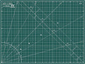 Elan Cutting Mat A2 Green, Self Healing Cutting Mat 18x24 Inch, 5-Ply Craft Board Green, Hobby Board for Crafts 18x24 Inch - style: 24 x 18"