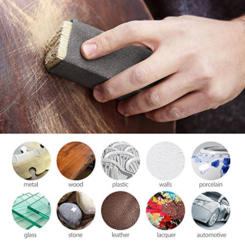 LotFancy 1500 Grit Sandpaper, 9 x 11 30PCS Dry Wet Sand Paper, Silicon Carbide Sanding Sheet for Automotive Wood Furniture Metal Sanding, Polishing, Finishing - size: 1500 Grit