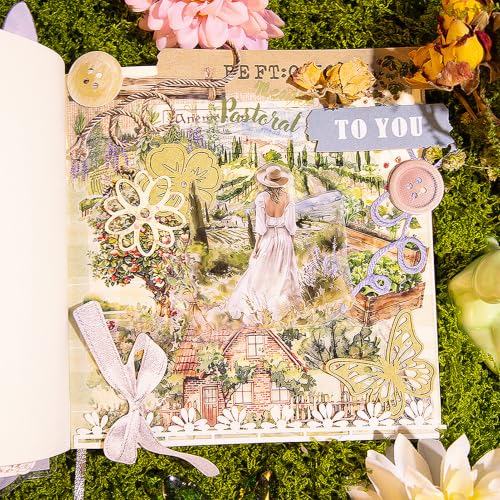 Snycler Pre-Cut PET Washi Tapes- 4 Rolls in the Field - color: In the Field
