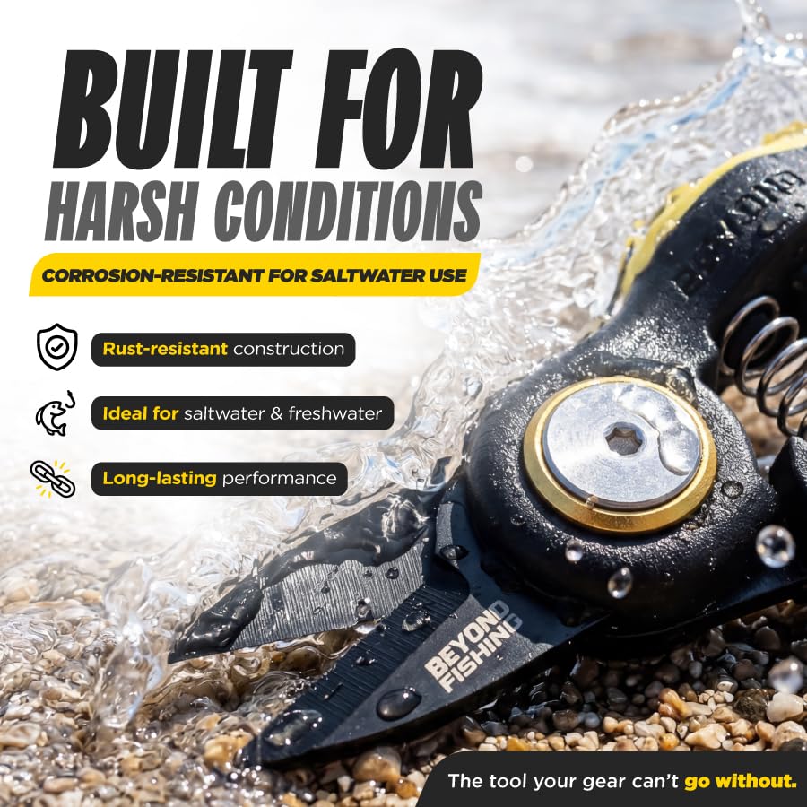 Beyond Fishing Quick Snips Line Cutter