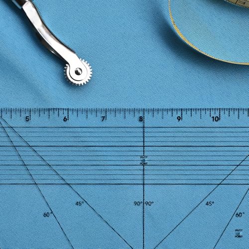 YLaziion 16" Imperial Pattern Master & French Curve Ruler for Sewing - style: Pattern Master