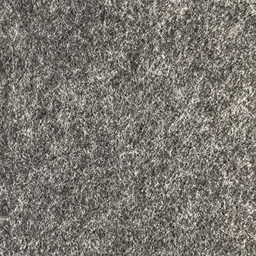 aufodara Felt Fabric 11.8 x 98.4 inch Craft Felt Fabric Roll, Felt 3mm Thick for Felt Table Mats DIY Arts & Crafts Patchwork Sewing Decorations (Dark Grey) - color: Dark Grey