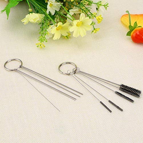 Air brush Cleaner kit,Yosoo 11pcs Airbrush Cleaning Repair Tool Stainless Steel Spray Gun Cleaning kit