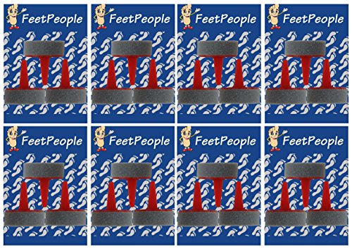 FeetPeople Foam Polish Applicators - size: 24 Pack