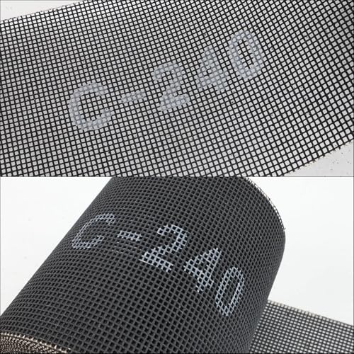 SCOTTCHEN Sanding Screen Mesh Roll for Dry Wall 4-1/8" Wide x 6.5yd(20 ft) Long Silicon Carbide Grits #240-1 Roll - size: Roll: 4-1/8"x 20 ft, style: #240