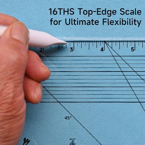 YLaziion 16" Imperial Pattern Master & French Curve Ruler for Sewing - style: Pattern Master
