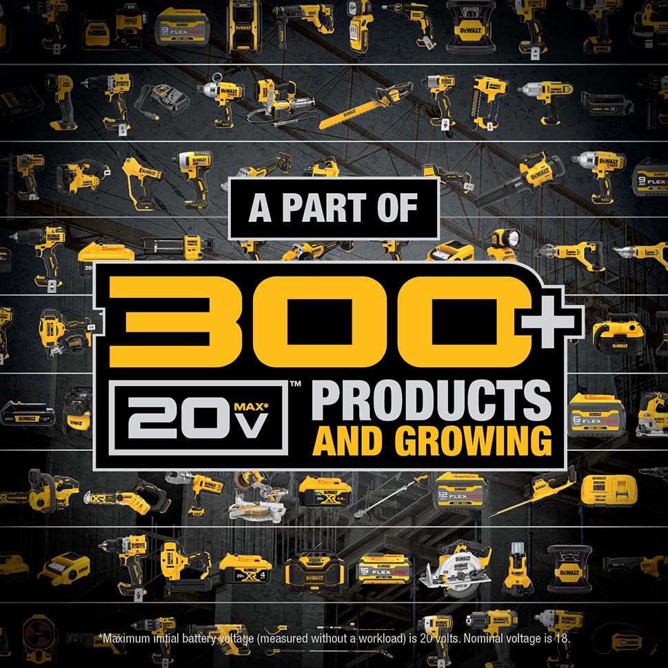DEWALT 20V Max XR Drill Driver, Battery and Charger (DCD771C2)